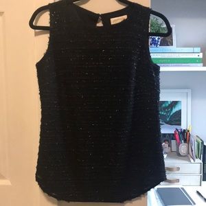 NWT Sail to Sable Black Top